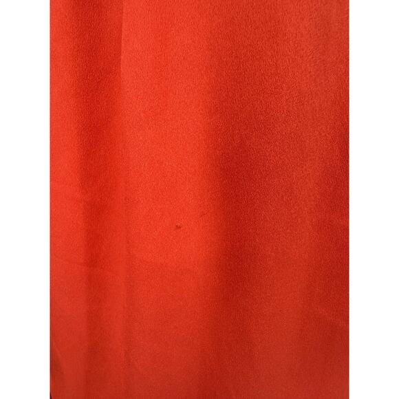 Anthropologie Helsi Blair V Neck Dimensional Coral Floral Gown Maxi Dress M NWT - Picture 16 of 16